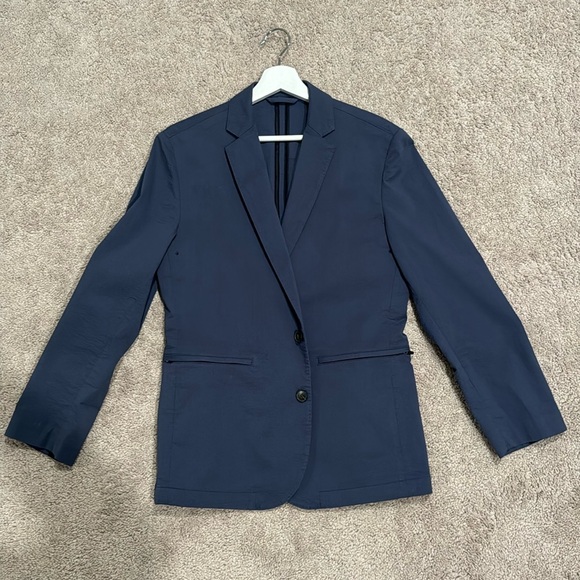 J. Crew Men’s Seersucker Blazer - Picture 1 of 7